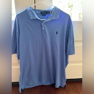 XXL Men Blue Polo Ralph Lauren